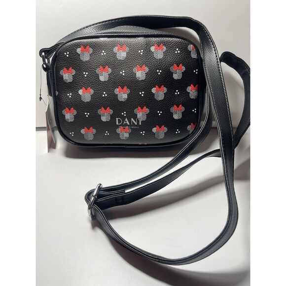 Danielle Nicole Disney Minnie Mouse Crossbody Bag New - Picture 5 of 8
